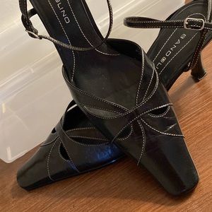 Bandolino strap heels